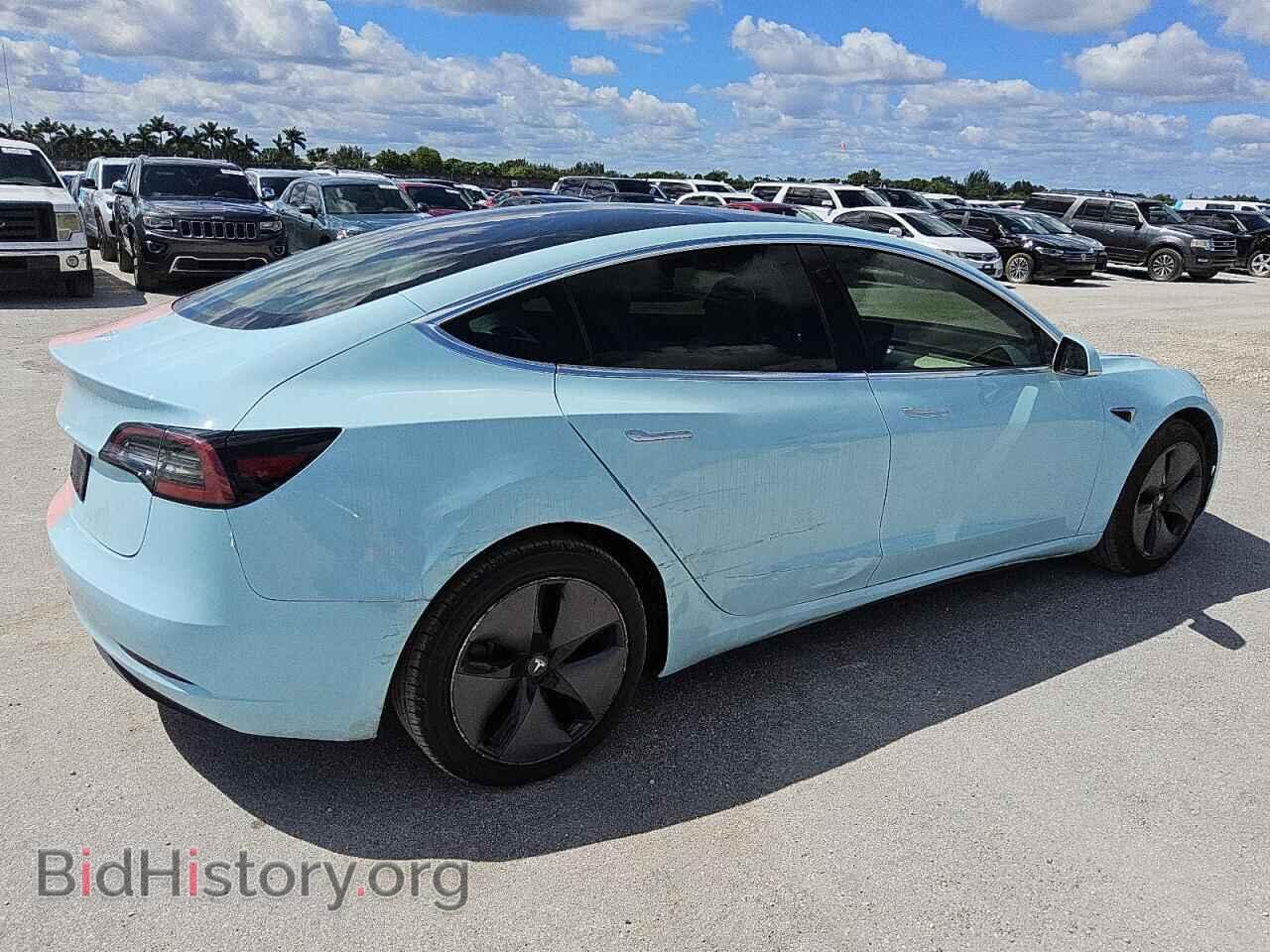 2019 TESLA MODEL 3 - VIN: 5YJ3E1EA2KF296293 - Фото 3