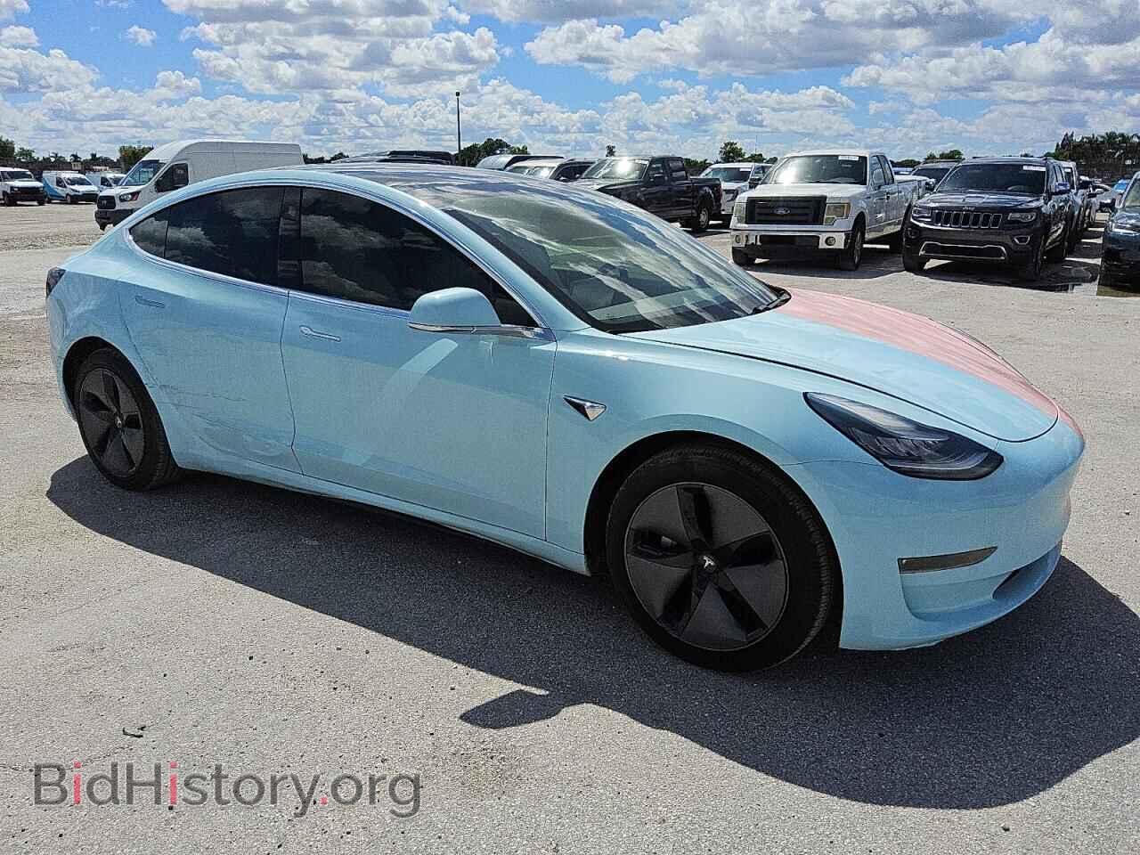 2019 TESLA MODEL 3 - VIN: 5YJ3E1EA2KF296293 - Фото 4