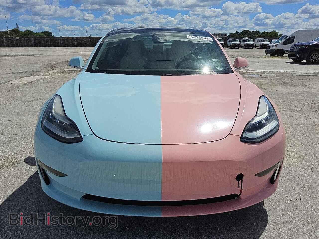 2019 TESLA MODEL 3 - VIN: 5YJ3E1EA2KF296293 - Фото 5