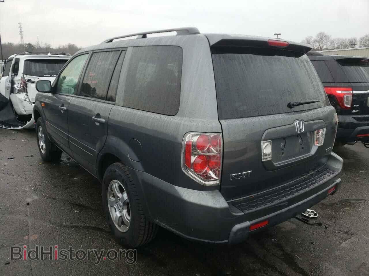2008 HONDA PILOT - VIN: 5FNYF18398B056327 - Фото 3