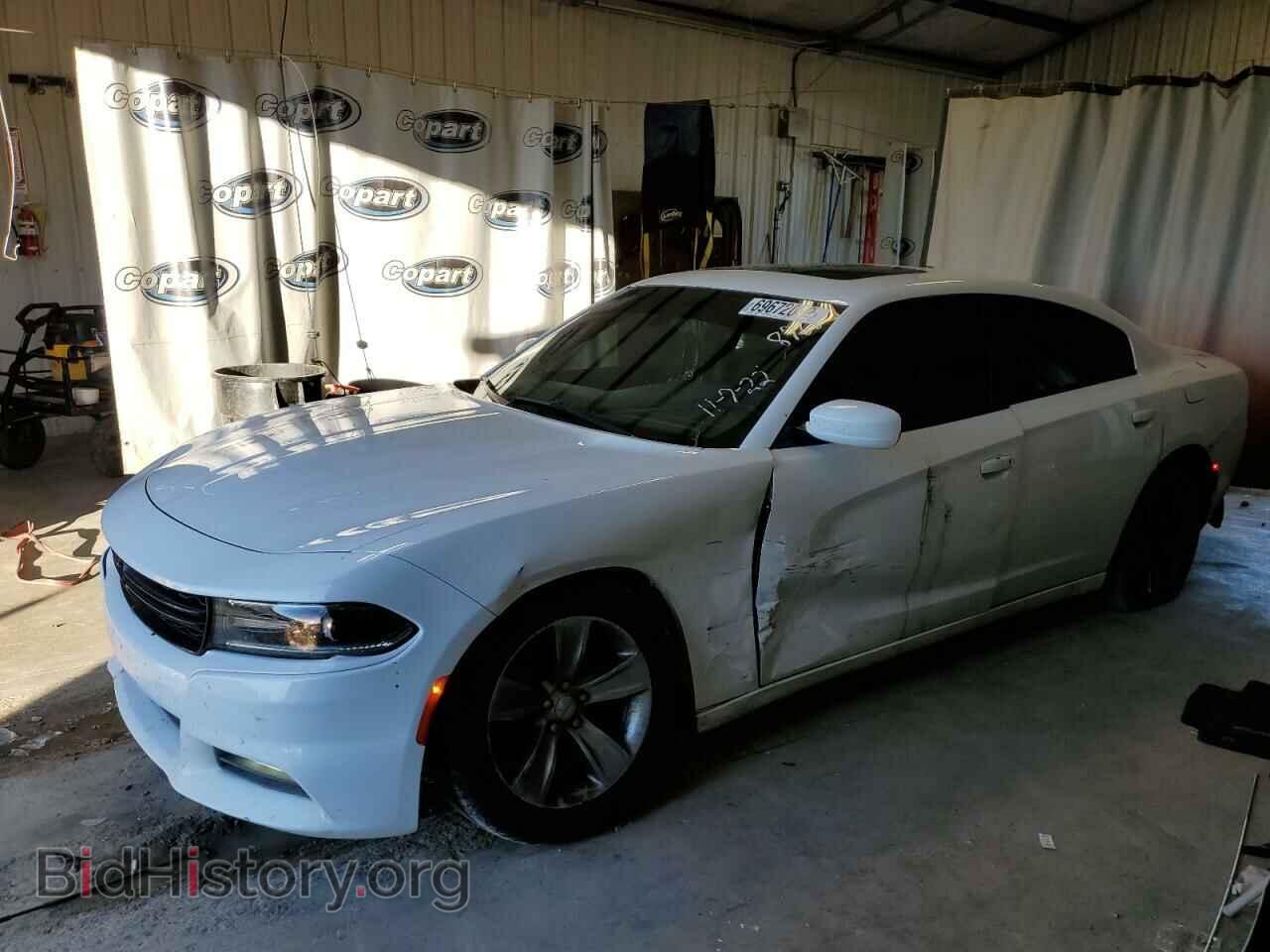 Photo 2C3CDXHG8GH158768 - DODGE CHARGER 2016