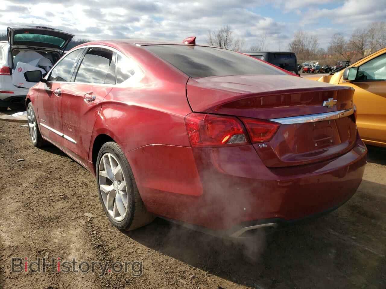 2015 CHEVROLET IMPALA - VIN: 2G1165S36F9222038 - Фото 2