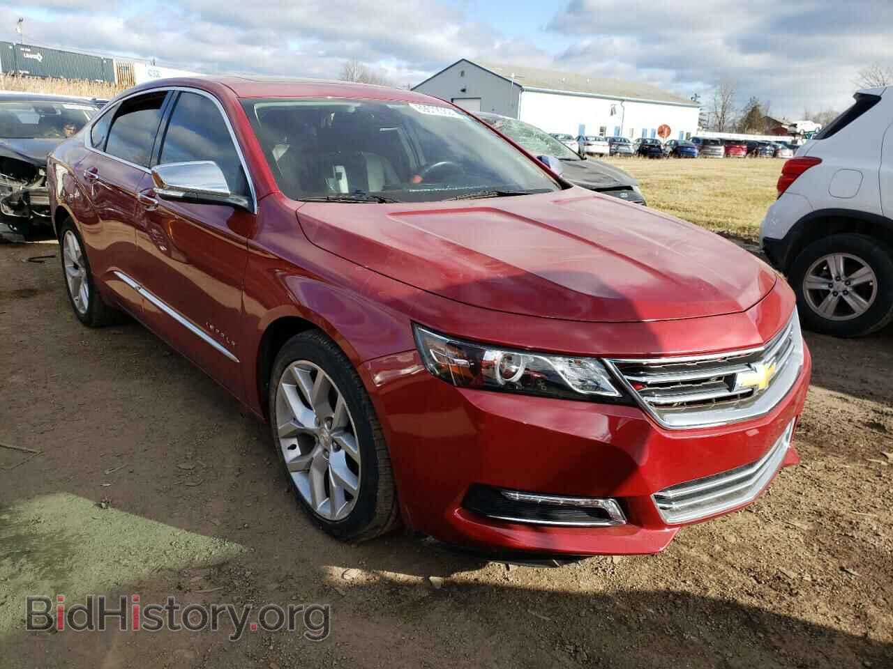 2015 CHEVROLET IMPALA - VIN: 2G1165S36F9222038 - Фото 4