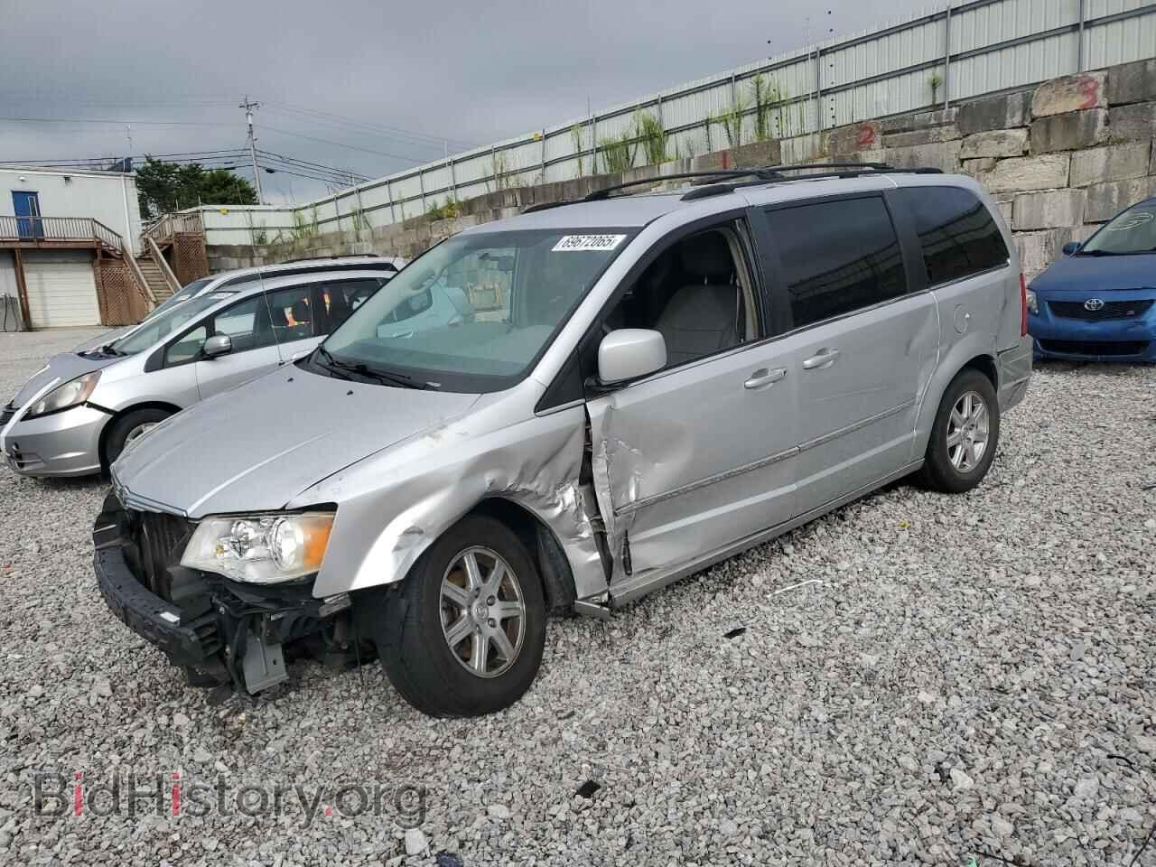 Фотография 2A4RR5D12AR374169 - CHRYSLER MINIVAN 2010