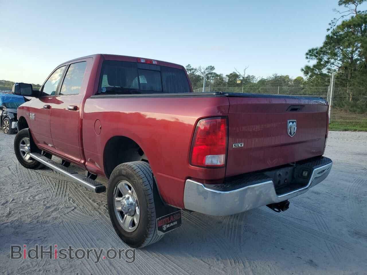 2014 RAM 2500 - VIN: 3C6UR5DJ3EG250656 - Фото 2