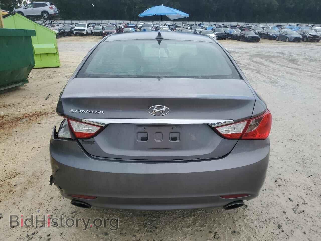 2011 HYUNDAI SONATA - VIN: 5NPEC4ACXBH255757 - Фото 6