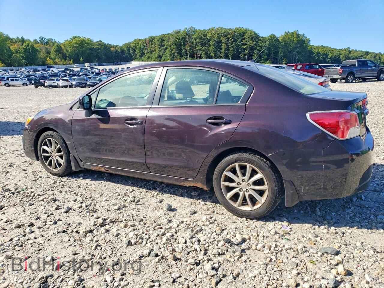 2012 SUBARU IMPREZA - VIN: JF1GJAB69CH005373 - Фото 2