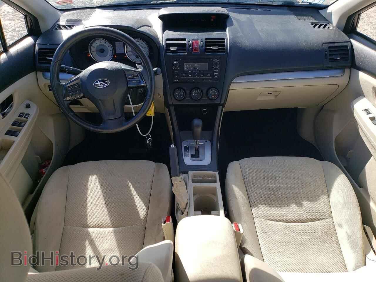 2012 SUBARU IMPREZA - VIN: JF1GJAB69CH005373 - Фото 8