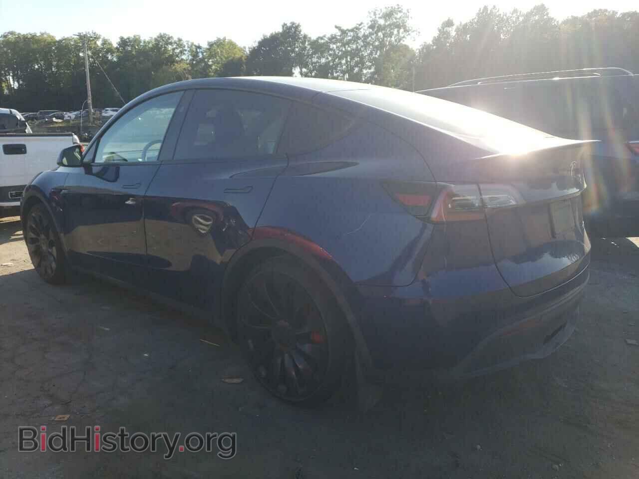 2023 TESLA MODEL Y - VIN: 7SAYGDEF2PF963614 - Фото 2