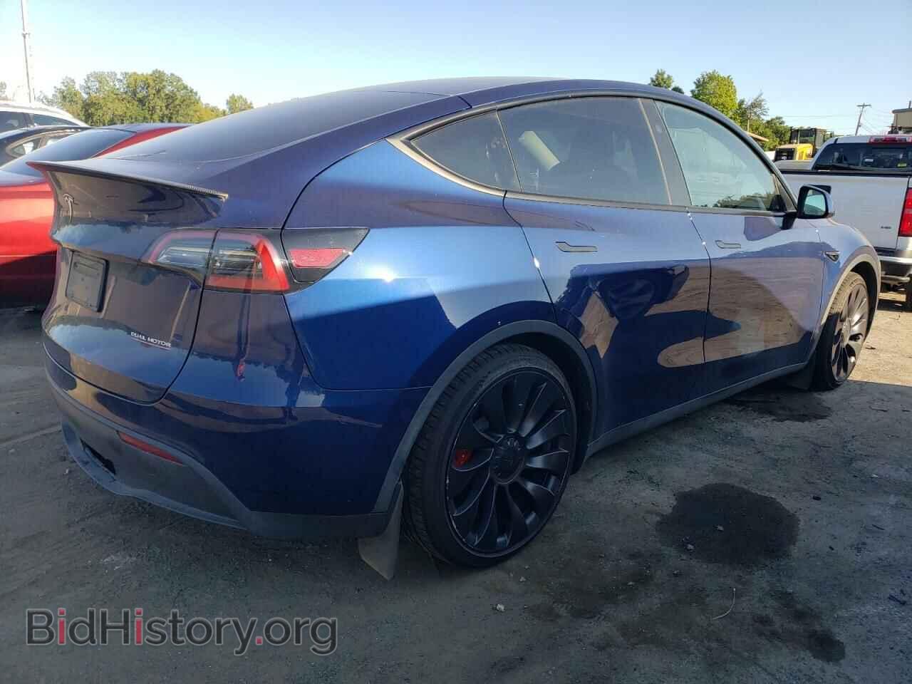 2023 TESLA MODEL Y - VIN: 7SAYGDEF2PF963614 - Фото 3