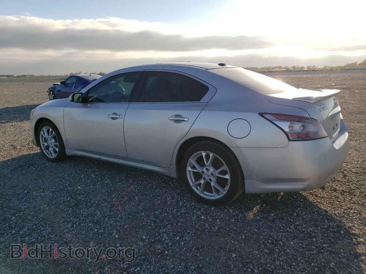 2012 NISSAN MAXIMA - VIN: 1N4AA5AP5CC832856 - Фото 2