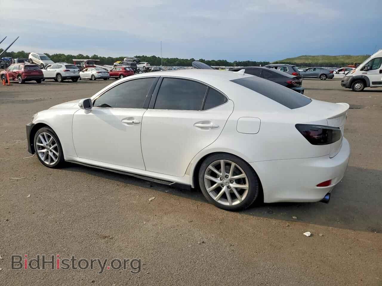 2013 LEXUS IS - VIN: JTHCF5C28D5061979 - Photo 2