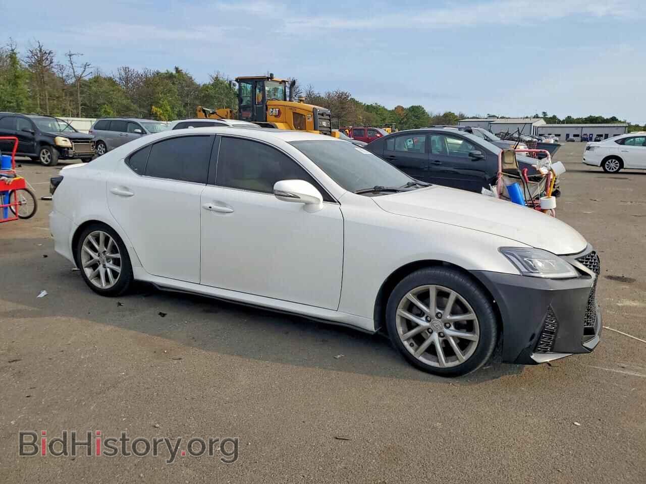 2013 LEXUS IS - VIN: JTHCF5C28D5061979 - Photo 4