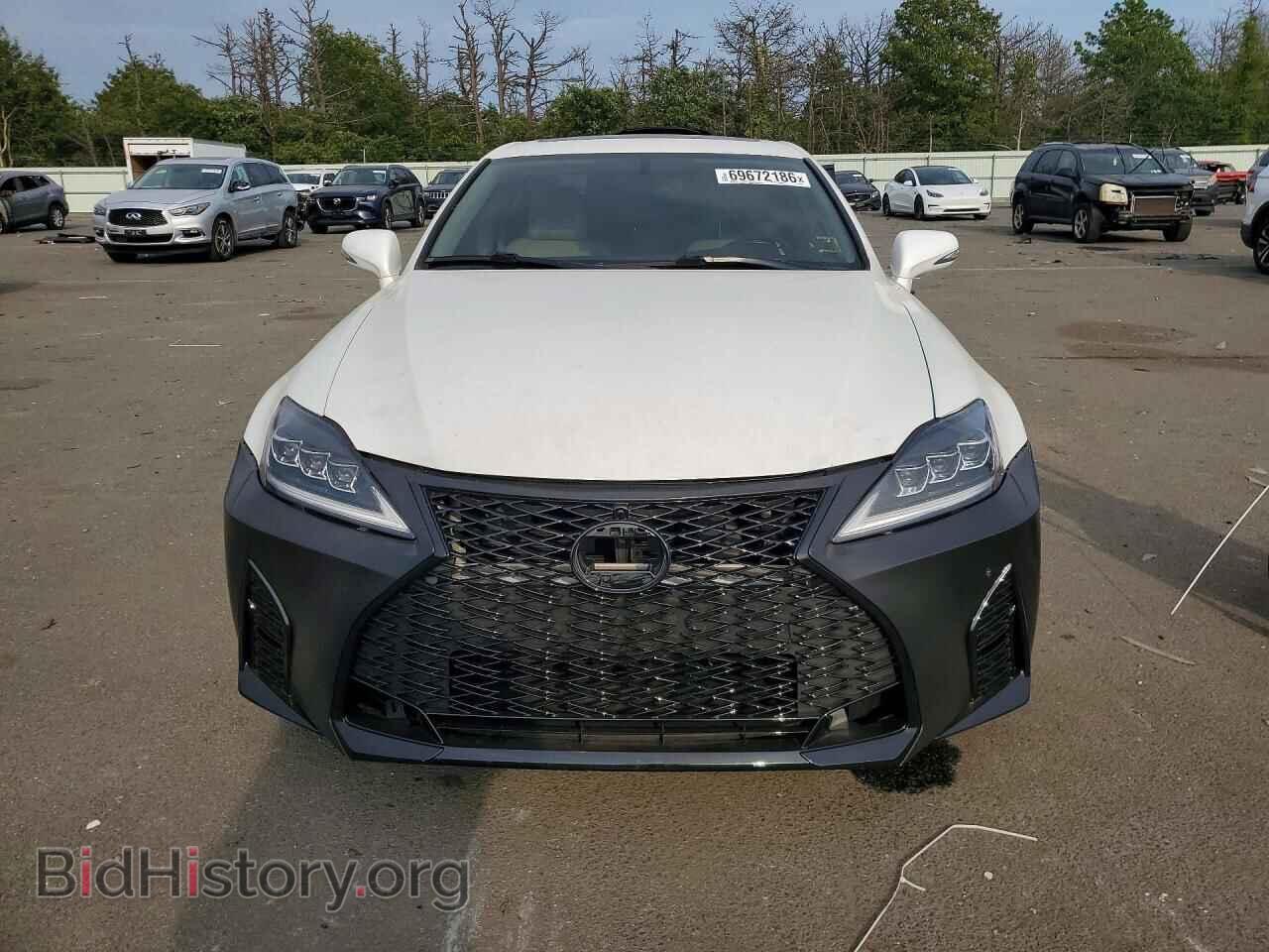 2013 LEXUS IS - VIN: JTHCF5C28D5061979 - Photo 5