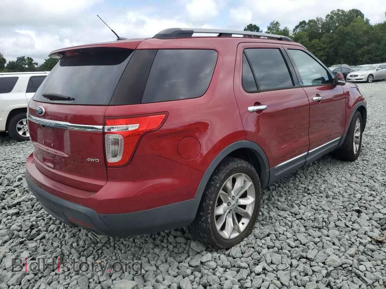 2014 FORD EXPLORER - VIN: 1FM5K8F85EGB05929 - Фото 3