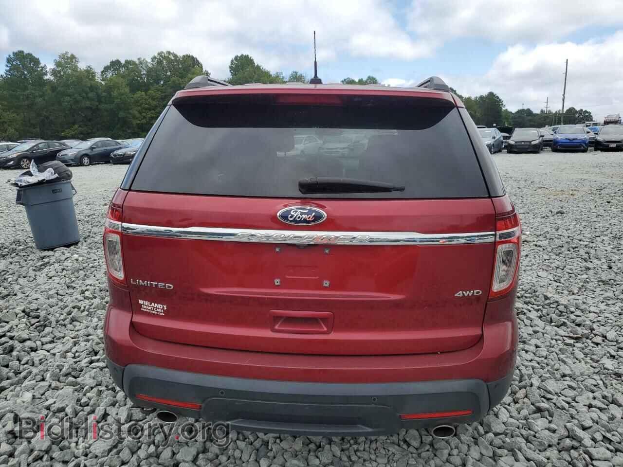 2014 FORD EXPLORER - VIN: 1FM5K8F85EGB05929 - Фото 6