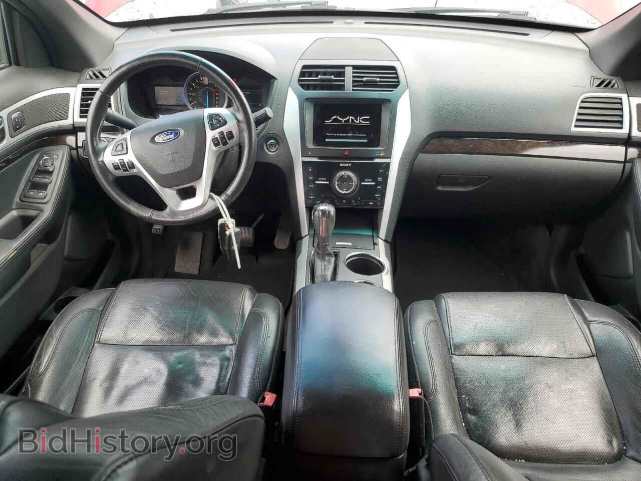 2014 FORD EXPLORER - VIN: 1FM5K8F85EGB05929 - Фото 8