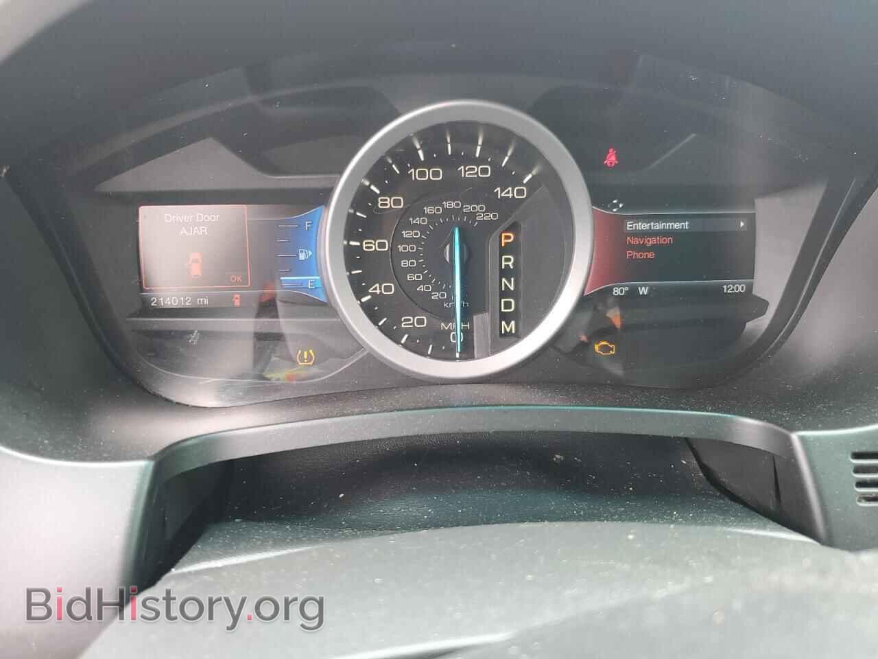 2014 FORD EXPLORER - VIN: 1FM5K8F85EGB05929 - Фото 9