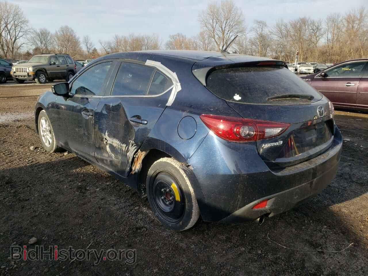 2015 MAZDA 3 - VIN: JM1BM1L72F1249351 - Фото 3