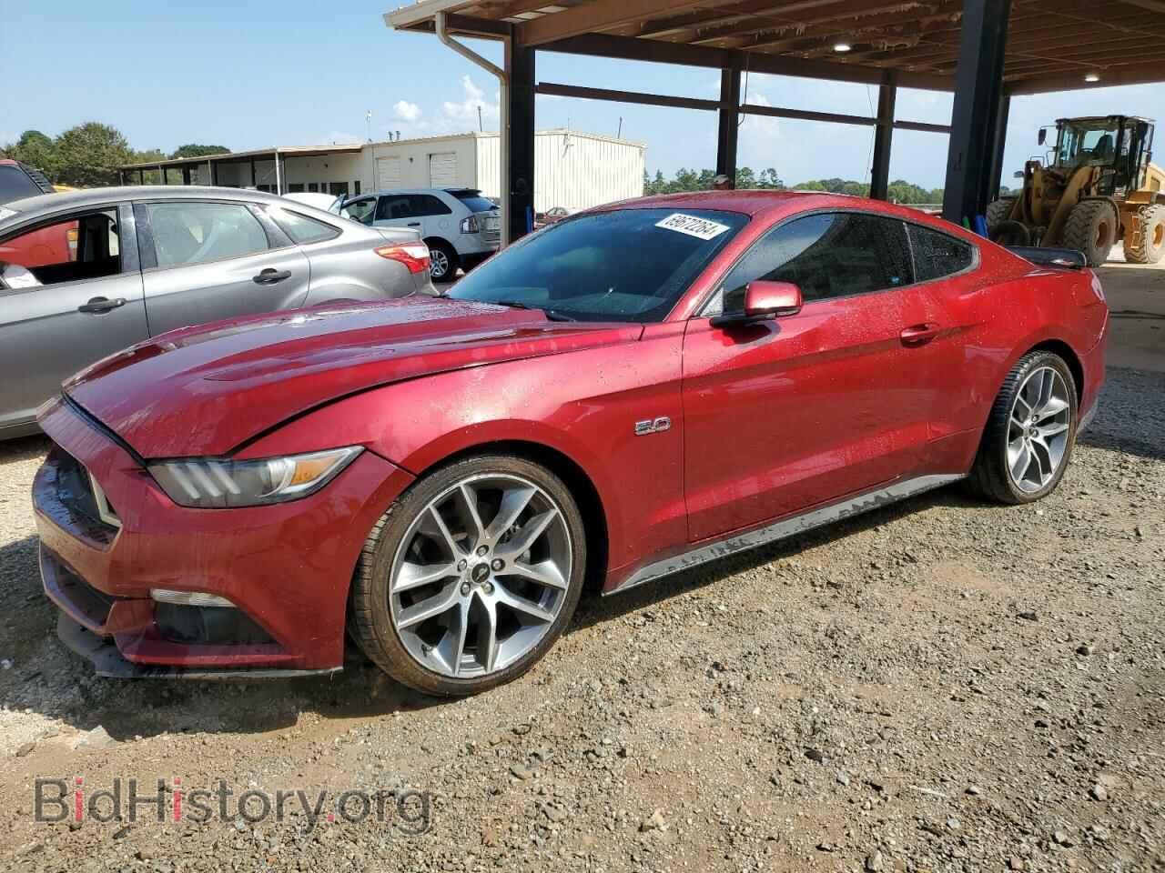 Photo 1FA6P8CF2G5321674 - FORD MUSTANG 2016
