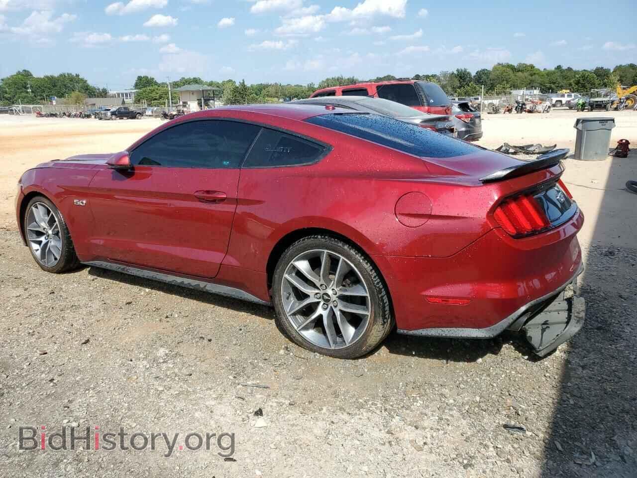 2016 FORD MUSTANG - VIN: 1FA6P8CF2G5321674 - Фото 2