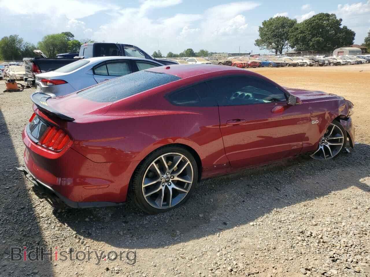 2016 FORD MUSTANG - VIN: 1FA6P8CF2G5321674 - Фото 3