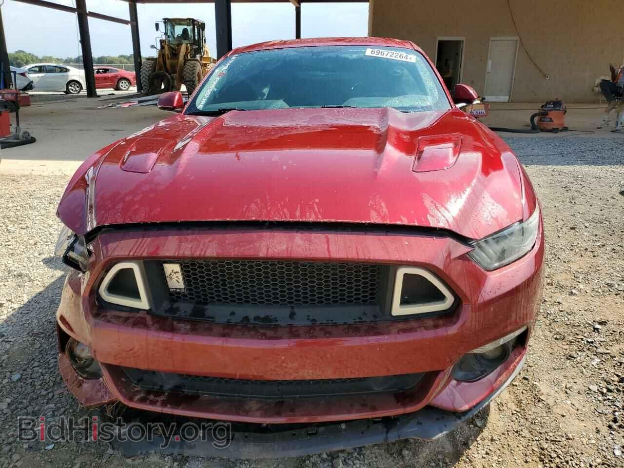 2016 FORD MUSTANG - VIN: 1FA6P8CF2G5321674 - Фото 5
