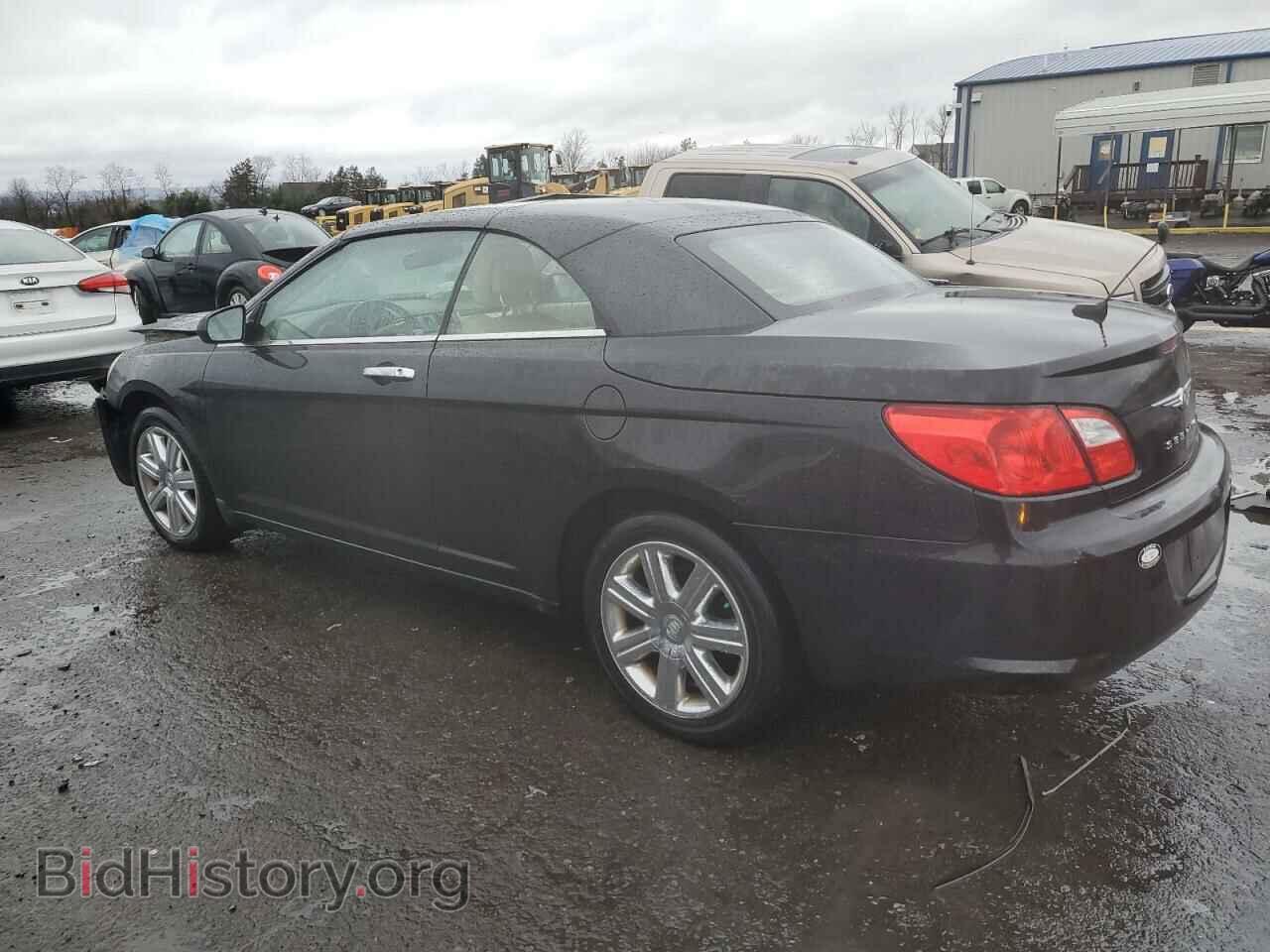 2010 CHRYSLER SEBRING - VIN: 1C3BC6EV5AN172430 - Фото 2