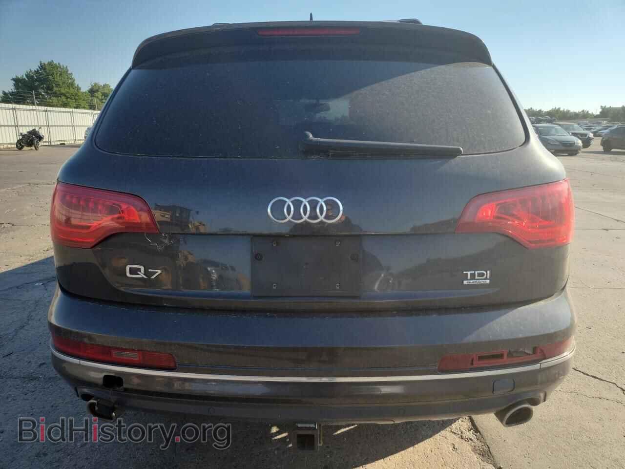 2014 AUDI Q7 - VIN: WA1LMAFE8ED011820 - Фото 6