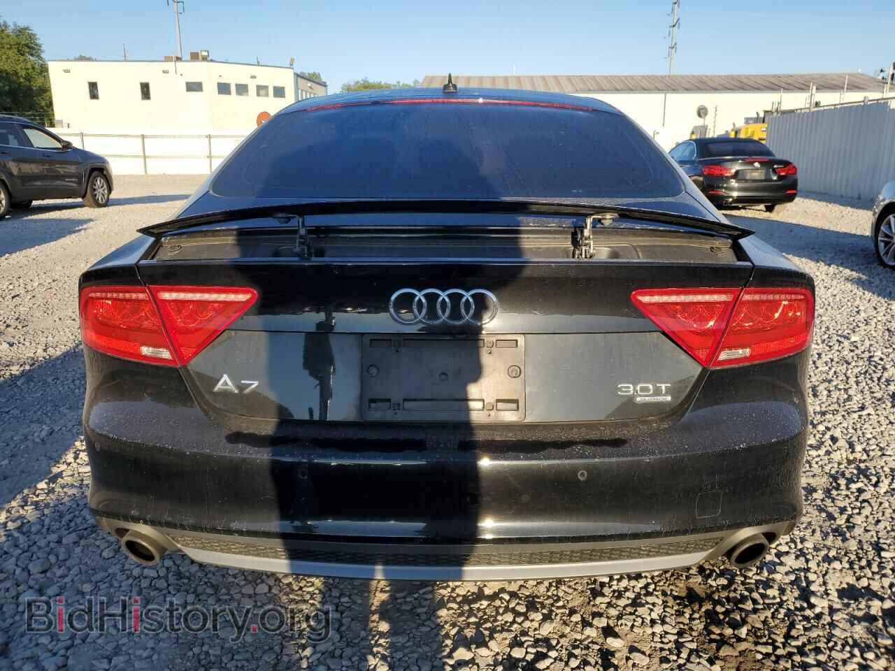 2013 AUDI A7 - VIN: WAU2GAFC6DN082317 - Фото 6
