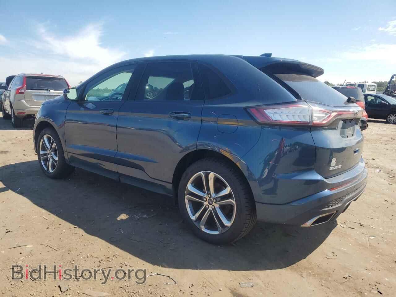 2016 FORD EDGE - VIN: 2FMPK4AP1GBC56728 - Фото 2