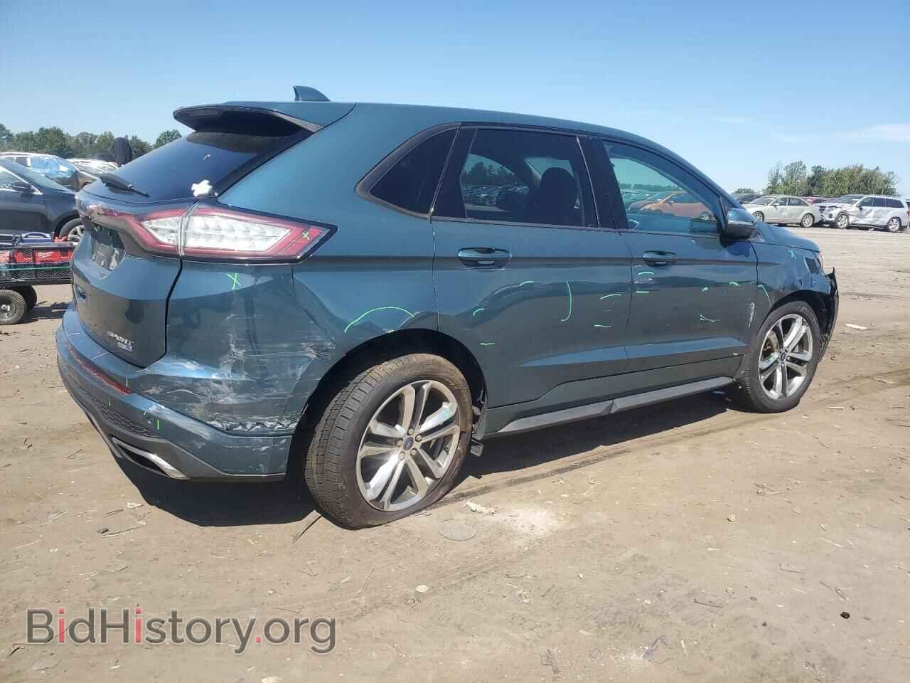 2016 FORD EDGE - VIN: 2FMPK4AP1GBC56728 - Фото 3