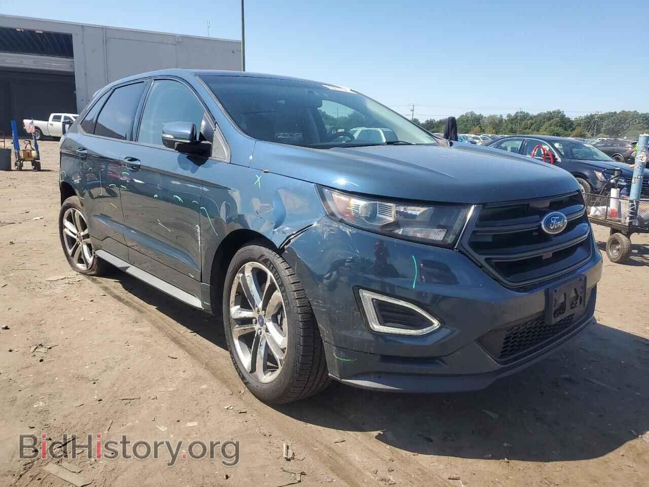 2016 FORD EDGE - VIN: 2FMPK4AP1GBC56728 - Фото 4