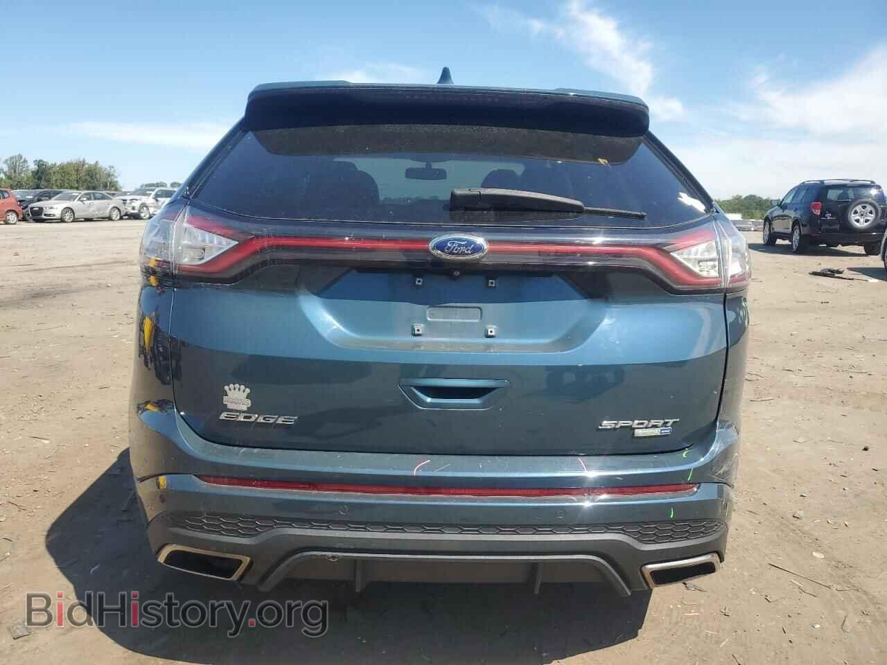 2016 FORD EDGE - VIN: 2FMPK4AP1GBC56728 - Фото 6