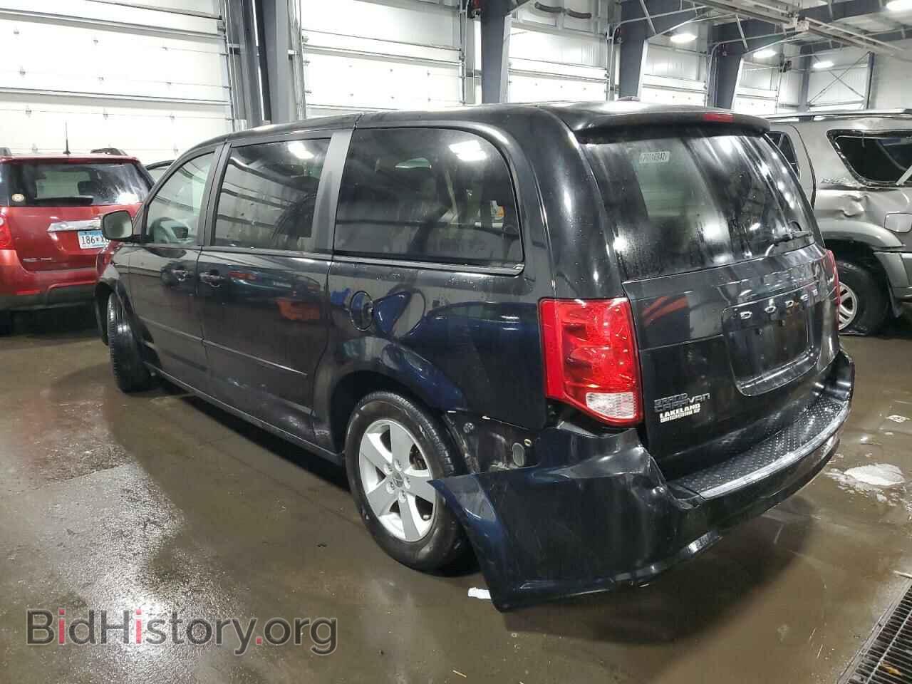 2016 DODGE CARAVAN - VIN: 2C4RDGBG3GR348180 - Фото 2