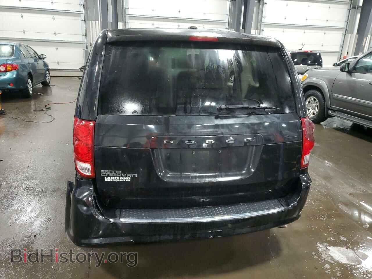 2016 DODGE CARAVAN - VIN: 2C4RDGBG3GR348180 - Фото 6
