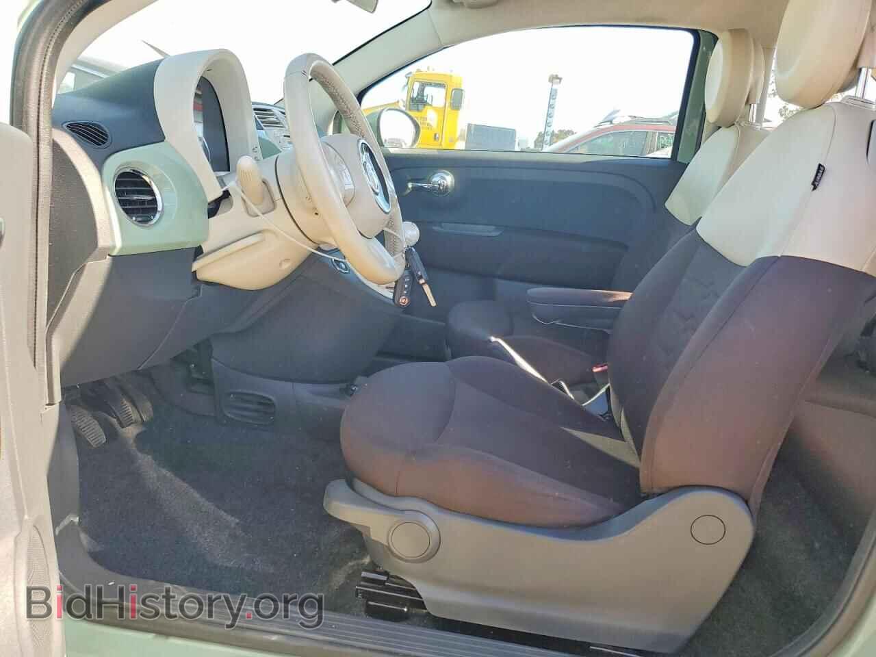 2012 FIAT 500 - VIN: 3C3CFFAR2CT381129 - Photo 7