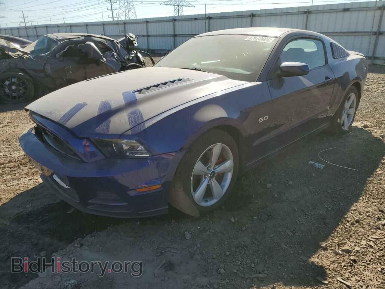 Photo 1ZVBP8CF7E5273253 - FORD MUSTANG 2014