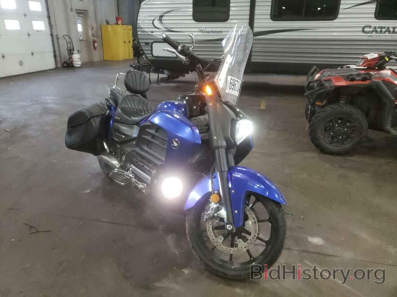 Photo JH2SC68N4EK000007 - HONDA GL CYCLE 2014