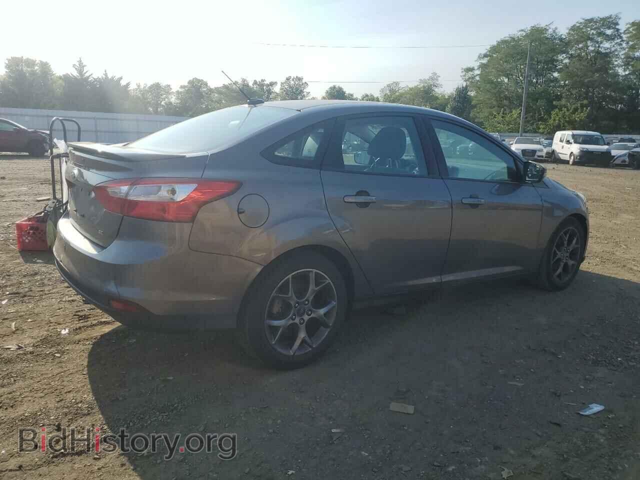 2014 FORD FOCUS - VIN: 1FADP3F21EL456835 - Фото 3