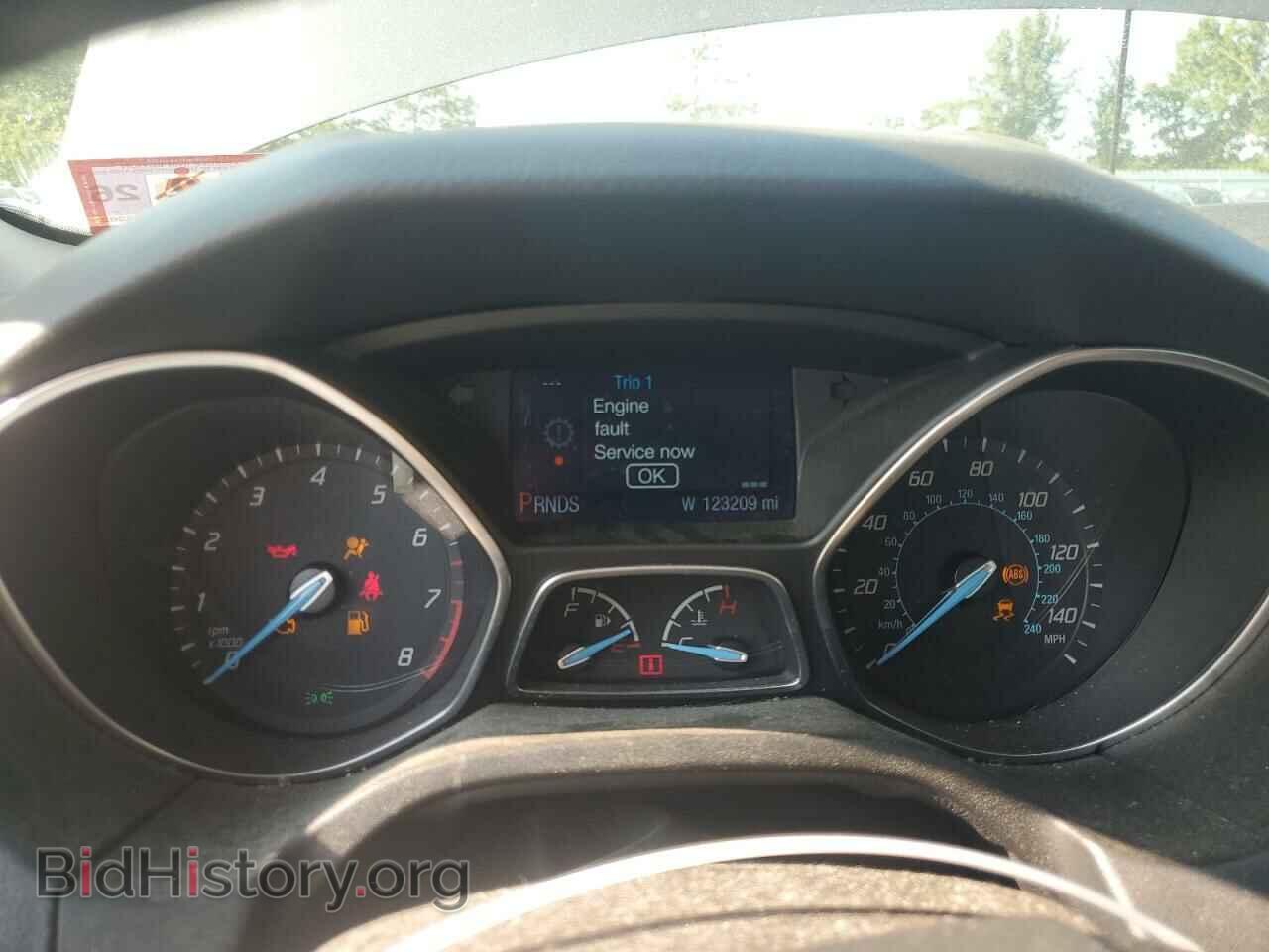 2014 FORD FOCUS - VIN: 1FADP3F21EL456835 - Фото 9