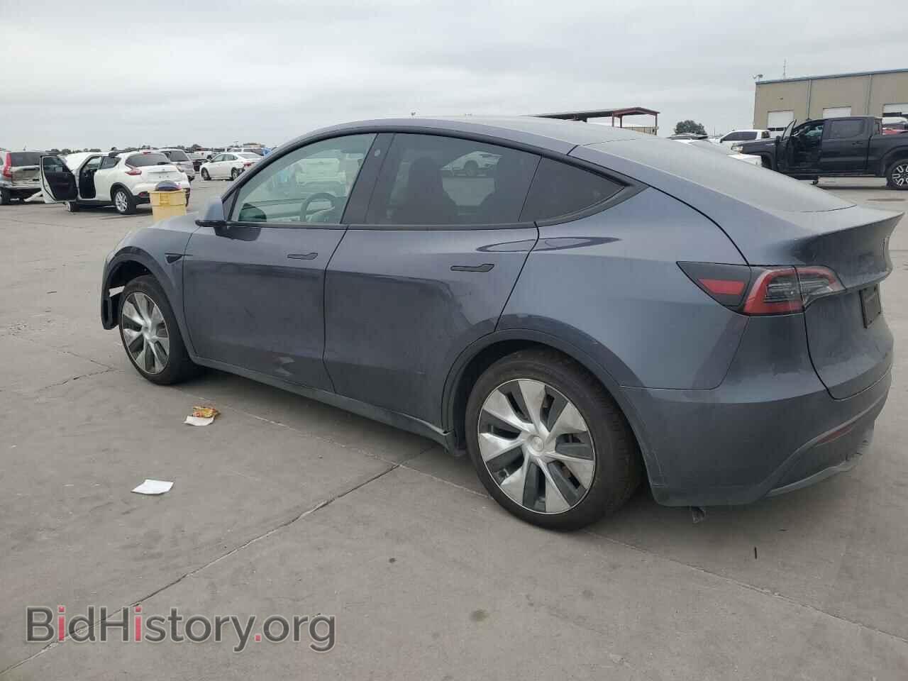 2023 TESLA MODEL Y - VIN: 7SAYGAEE4PF614962 - Фото 2
