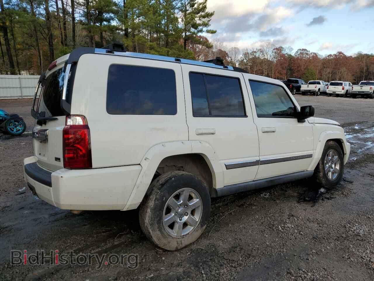 2007 JEEP COMMANDER - VIN: 1J8HG58P97C518395 - Фото 3