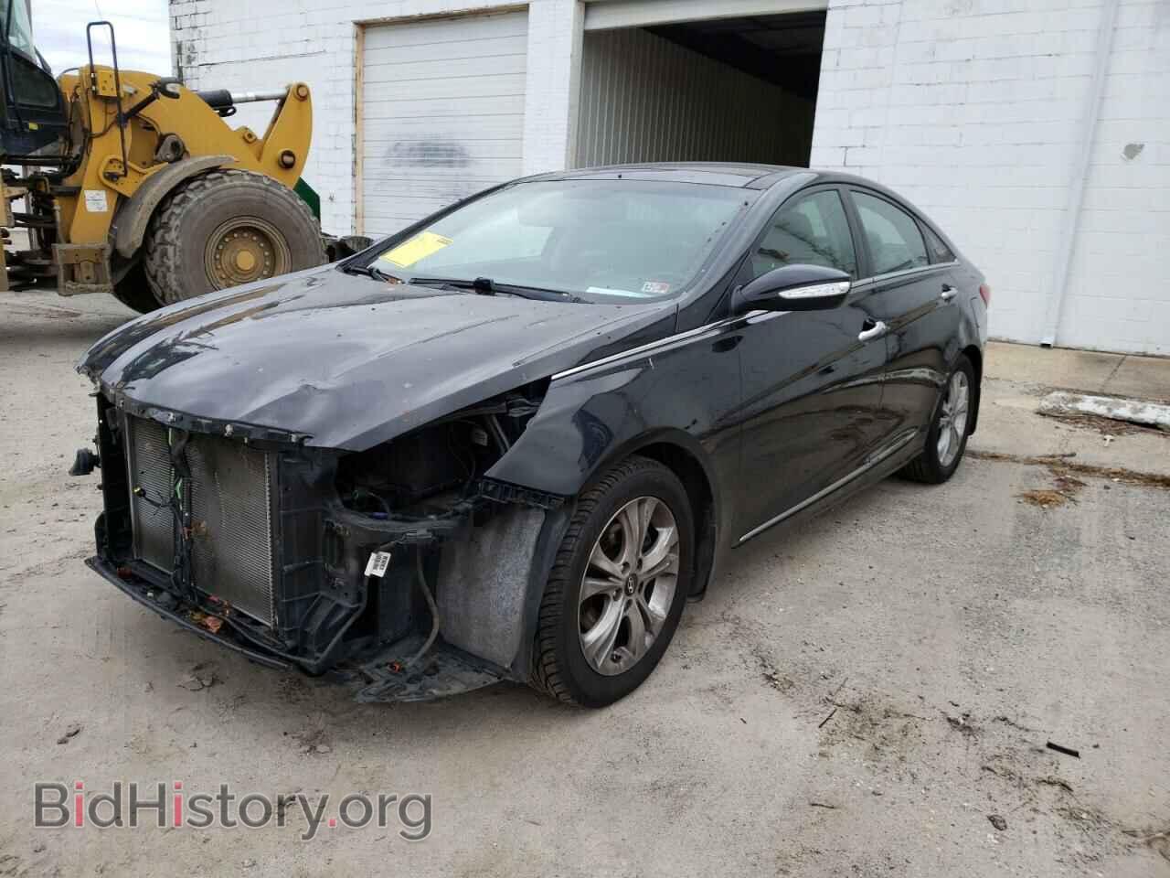 2012 HYUNDAI SONATA - VIN: 5NPEC4AC7CH391216 - Фото 2