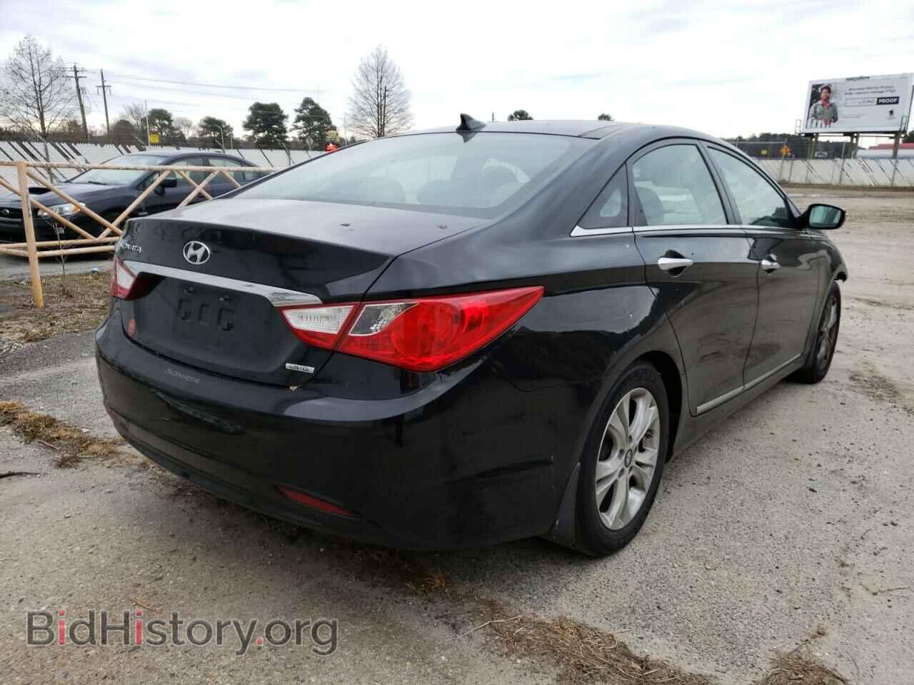 2012 HYUNDAI SONATA - VIN: 5NPEC4AC7CH391216 - Фото 4