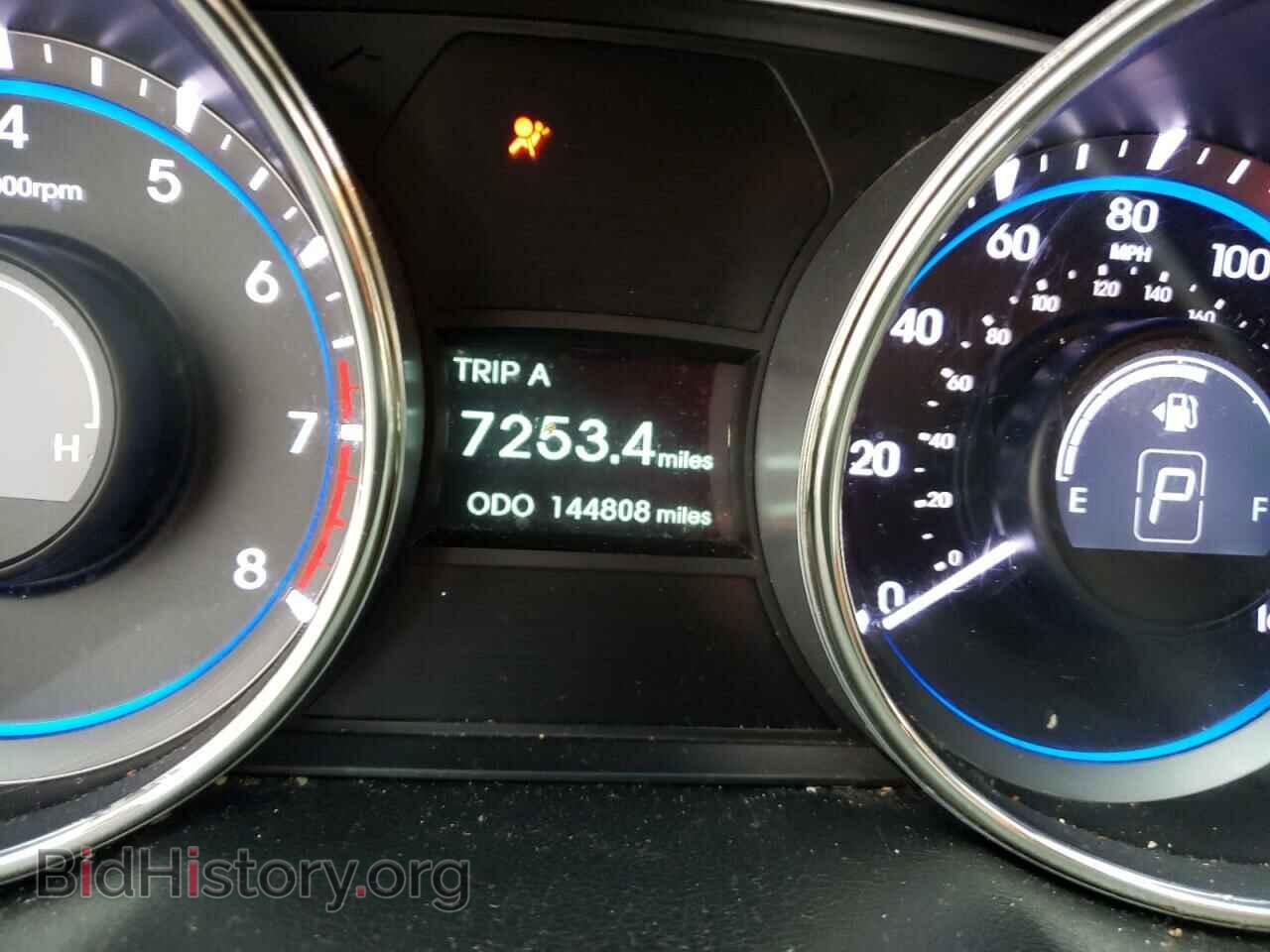 2012 HYUNDAI SONATA - VIN: 5NPEC4AC7CH391216 - Фото 8