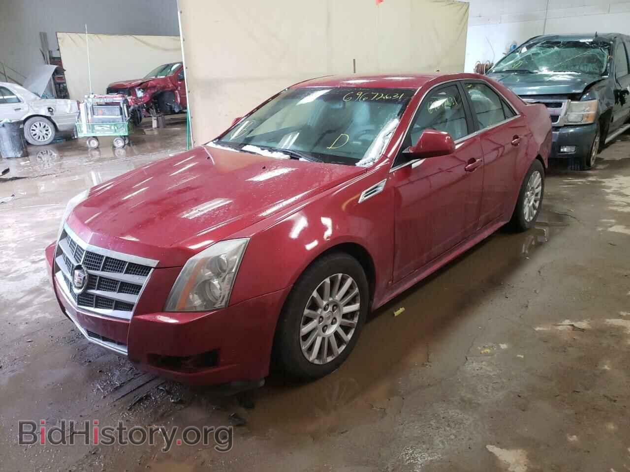 2011 CADILLAC CTS - VIN: 1G6DC5EY8B0163666 - Фото 2
