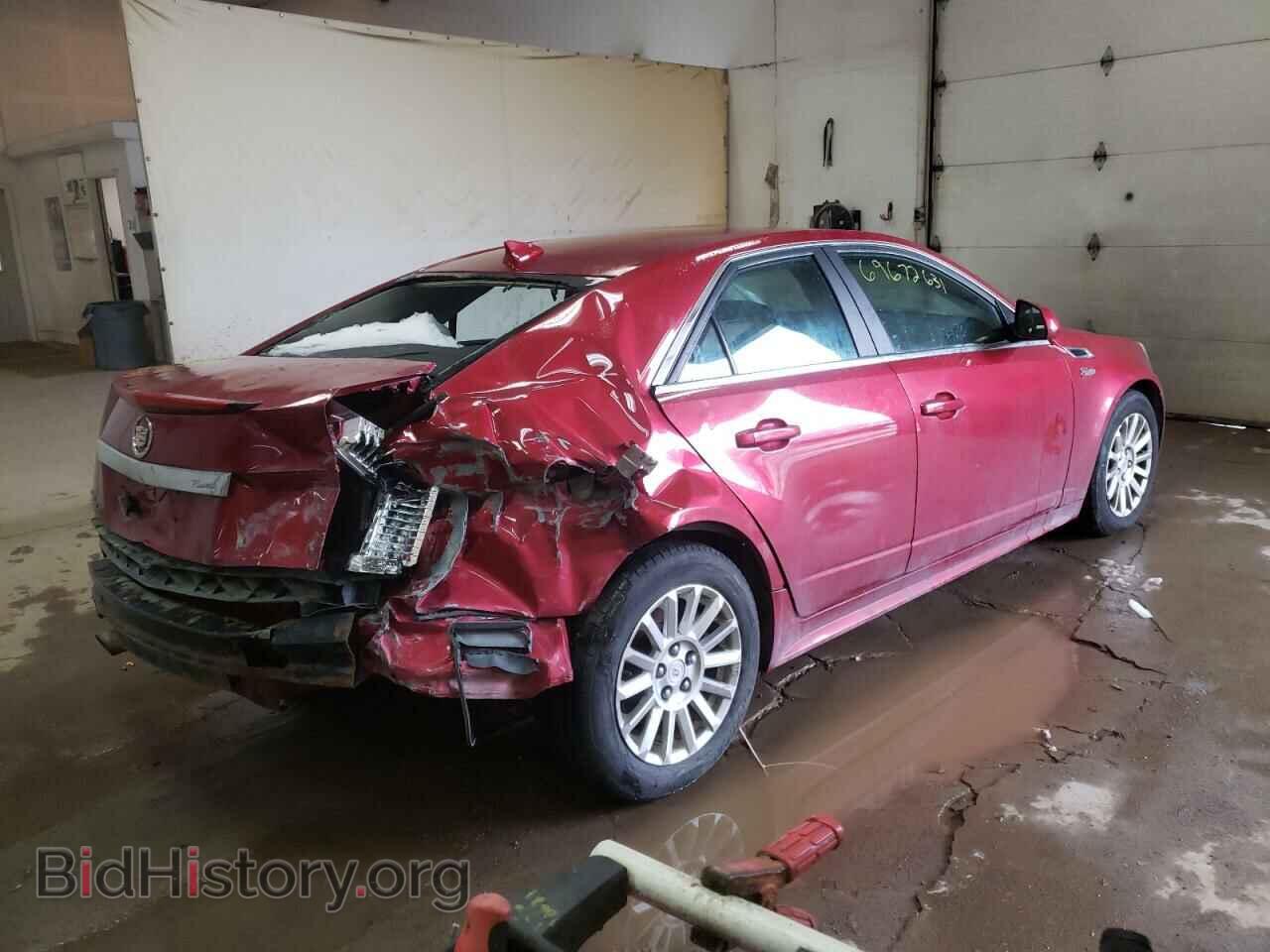 2011 CADILLAC CTS - VIN: 1G6DC5EY8B0163666 - Фото 4