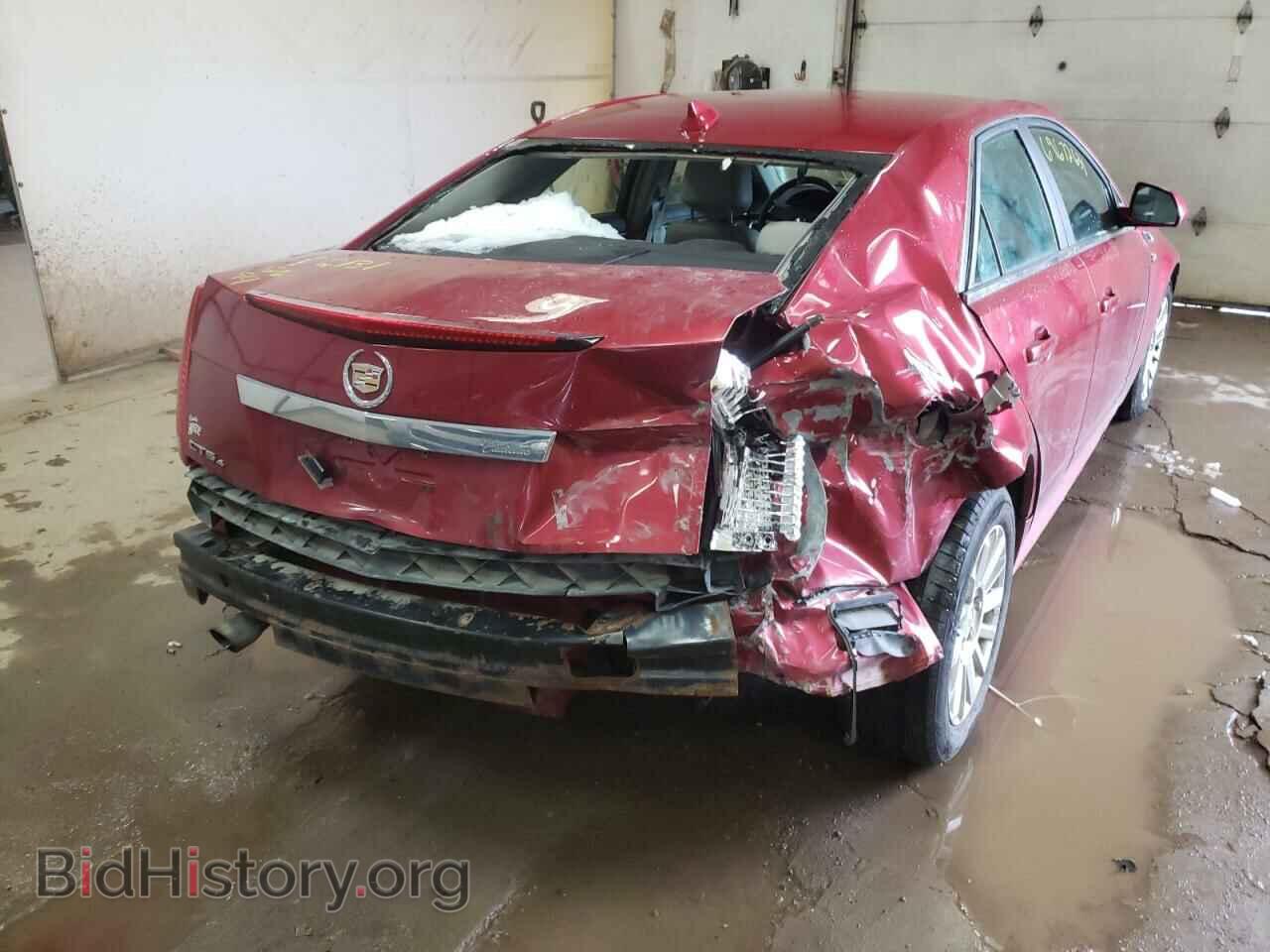 2011 CADILLAC CTS - VIN: 1G6DC5EY8B0163666 - Фото 9