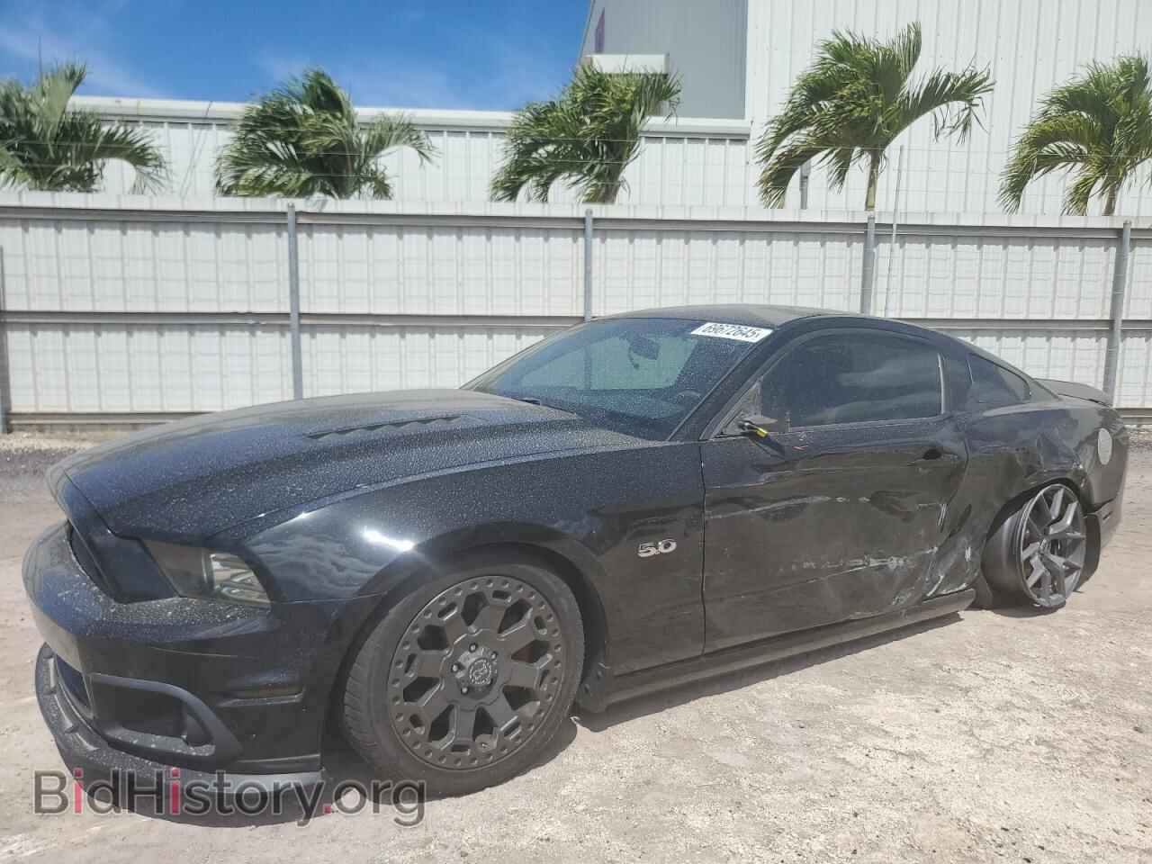 Фотография 1ZVBP8CF5D5284542 - FORD MUSTANG 2013